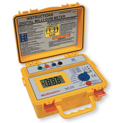 Milliohmmeter
